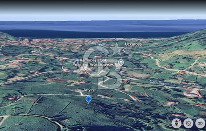 Karadeniz’in En Stratejik Noktasında Deniz Manzaralı Özel Arazi