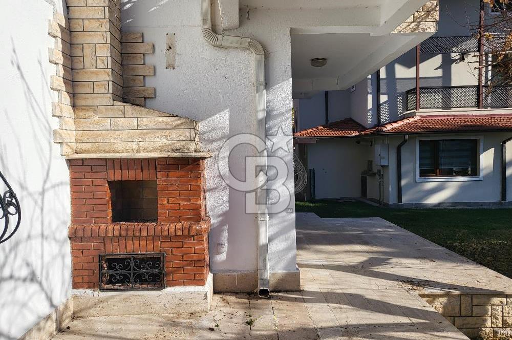 CB SITKI ŞİMŞEK'TEN DOKTORLAR SİTESİNDE KİRALIK VİLLA