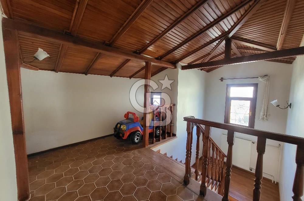 CB SITKI ŞİMŞEK'TEN DOKTORLAR SİTESİNDE KİRALIK VİLLA