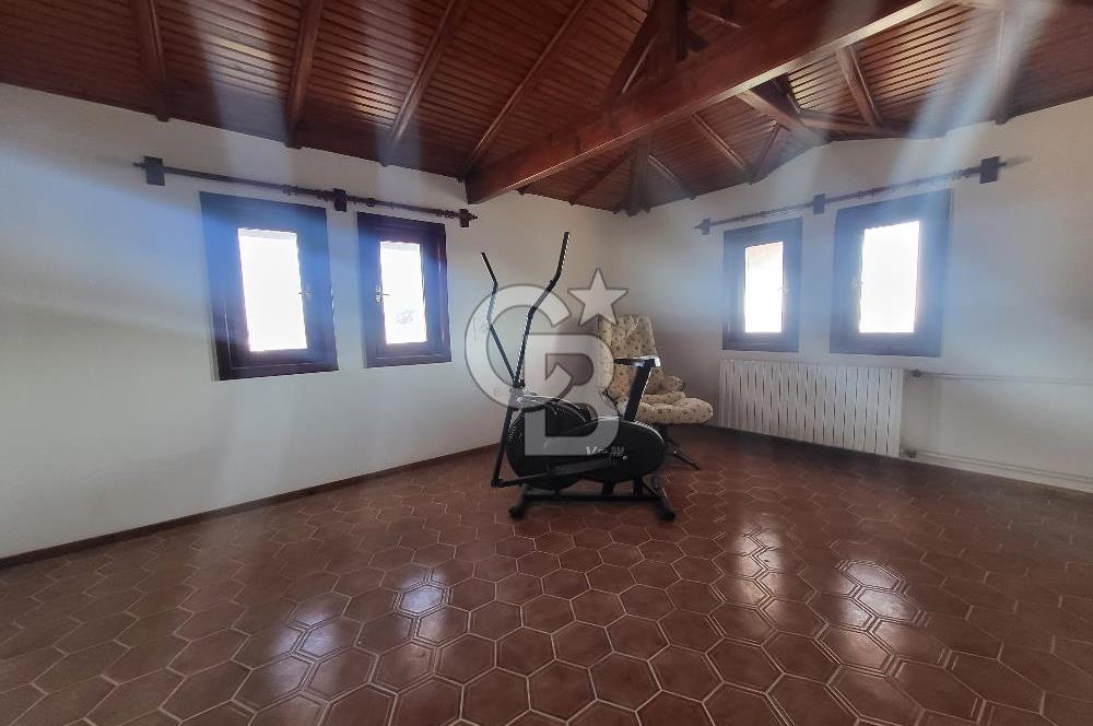 CB SITKI ŞİMŞEK'TEN DOKTORLAR SİTESİNDE KİRALIK VİLLA