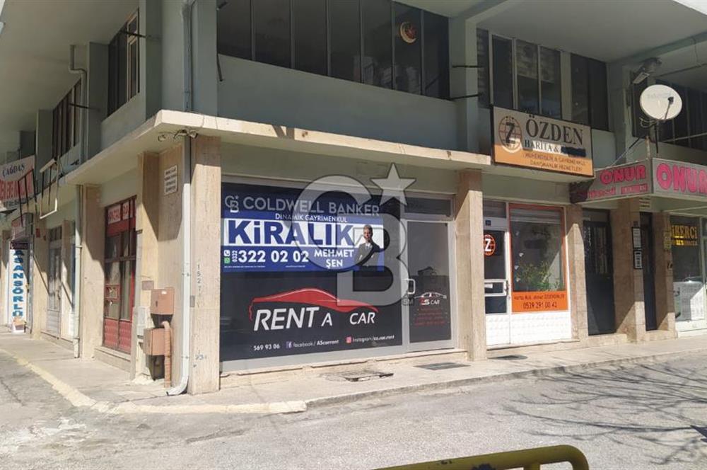 CB DİNAMİK'TEN MERKEZİ KONUMDA KİRALIK DÜKKAN