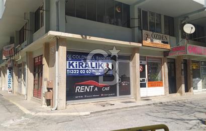 CB DİNAMİK'TEN MERKEZİ KONUMDA KİRALIK DÜKKAN