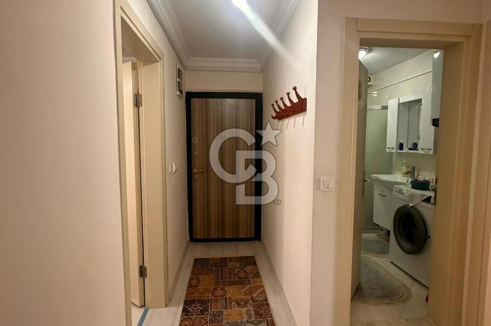 Dikili İsmetpaşa Mahallesinde Deniz Manzaralı 2+1 Fırsat Daire!