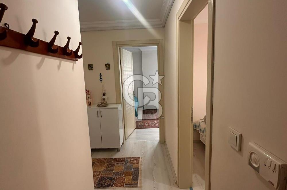 Dikili İsmetpaşa Mahallesinde Deniz Manzaralı 2+1 Fırsat Daire!