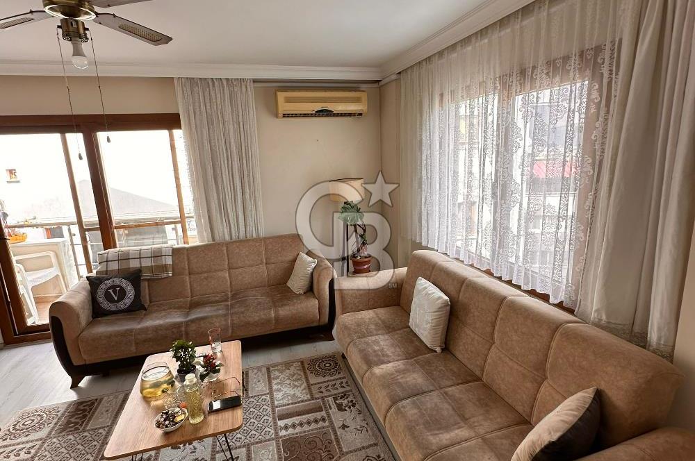 Dikili İsmetpaşa Mahallesinde Deniz Manzaralı 2+1 Fırsat Daire!