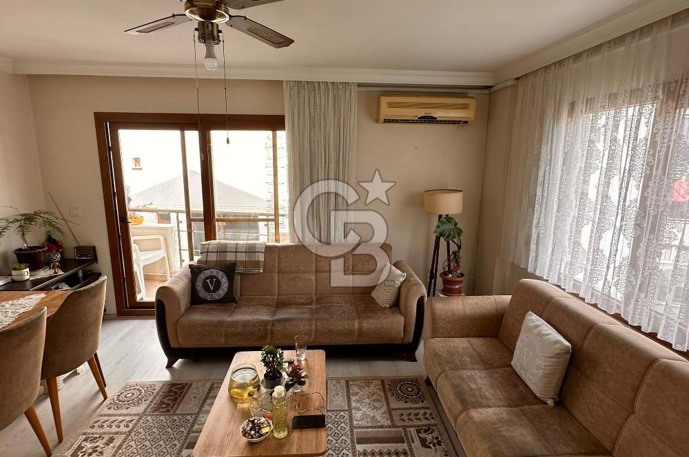 Dikili İsmetpaşa Mahallesinde Deniz Manzaralı 2+1 Fırsat Daire!