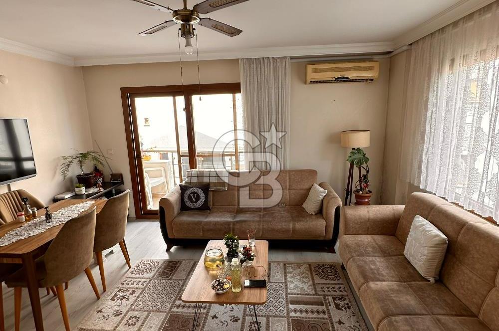 Dikili İsmetpaşa Mahallesinde Deniz Manzaralı 2+1 Fırsat Daire!