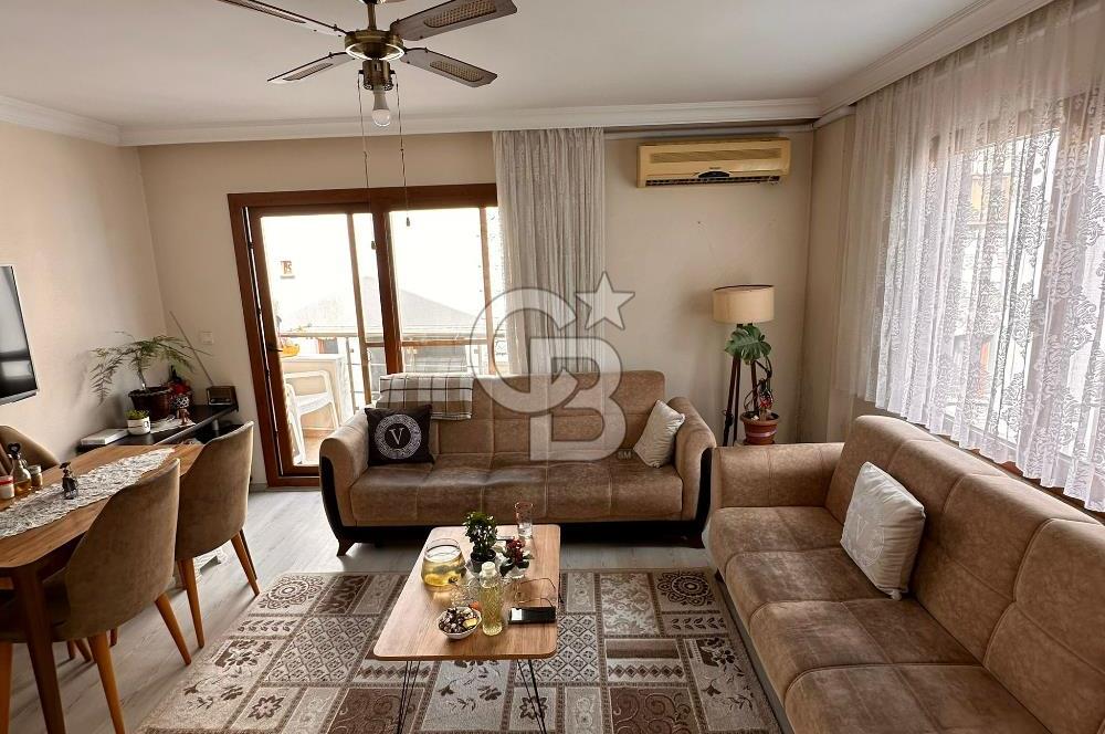 Dikili İsmetpaşa Mahallesinde Deniz Manzaralı 2+1 Fırsat Daire!