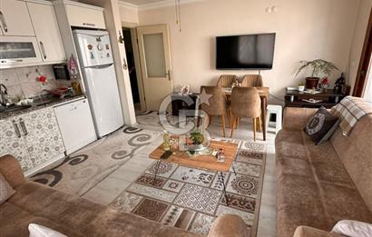 Dikili İsmetpaşa Mahallesinde Deniz Manzaralı 2+1 Fırsat Daire!