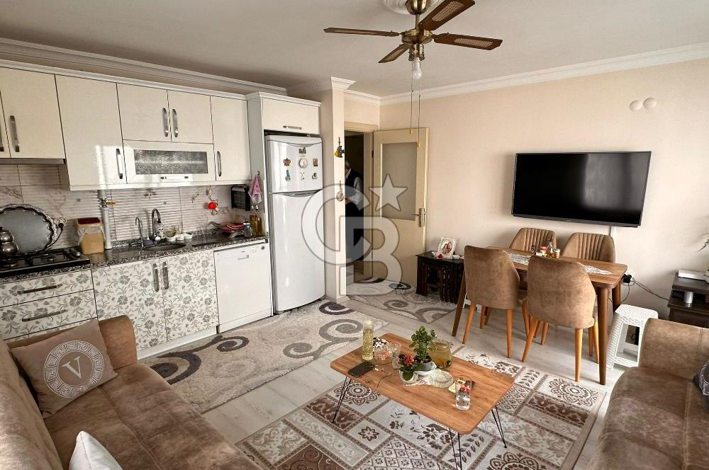 Dikili İsmetpaşa Mahallesinde Deniz Manzaralı 2+1 Fırsat Daire!