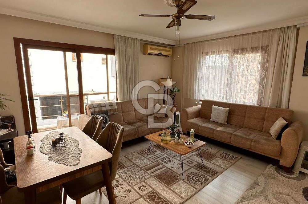 Dikili İsmetpaşa Mahallesinde Deniz Manzaralı 2+1 Fırsat Daire!