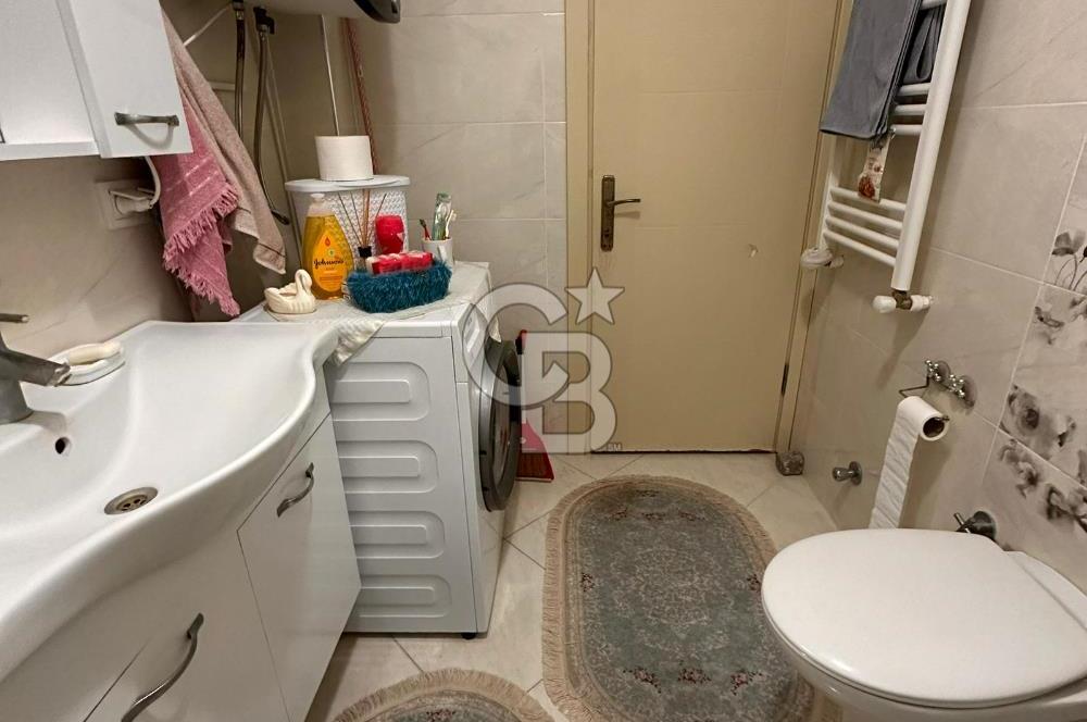 Dikili İsmetpaşa Mahallesinde Deniz Manzaralı 2+1 Fırsat Daire!