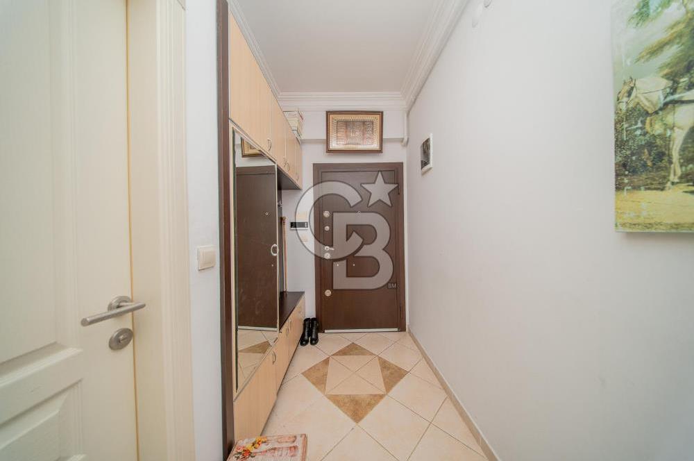 Liman da denize yürüme mesafesinde içi yapılı 3+1 doğalgazlı