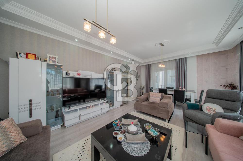 Liman da denize yürüme mesafesinde içi yapılı 3+1 doğalgazlı