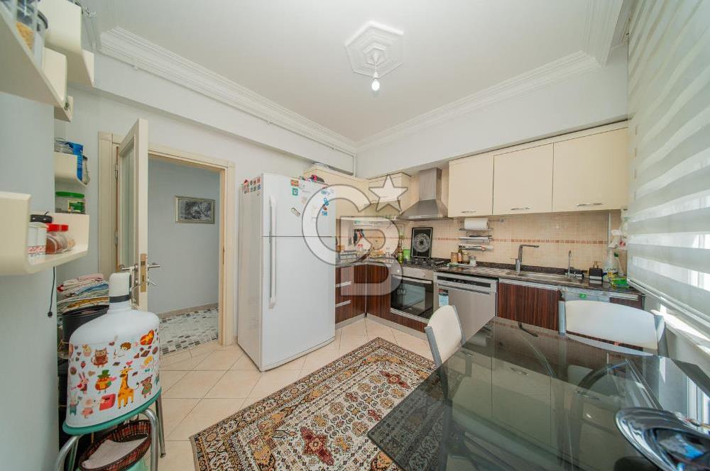 Liman da denize yürüme mesafesinde içi yapılı 3+1 doğalgazlı