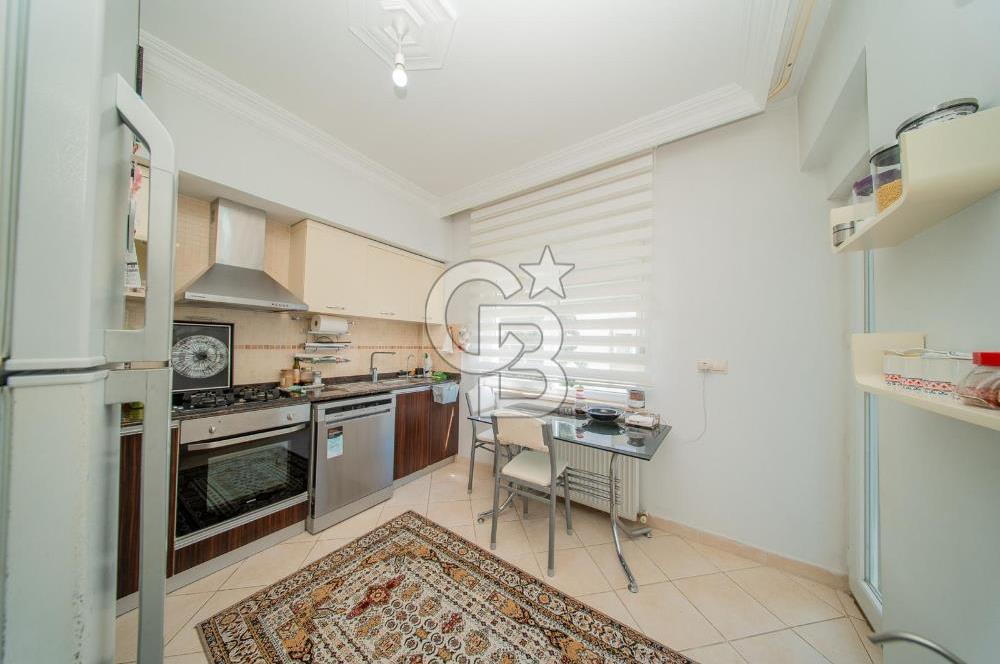 Liman da denize yürüme mesafesinde içi yapılı 3+1 doğalgazlı