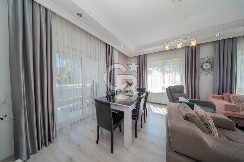 Liman da denize yürüme mesafesinde içi yapılı 3+1 doğalgazlı