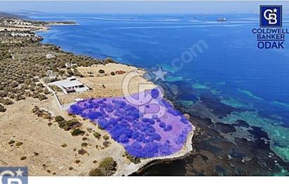 ALİAĞA ÇALTILIDEREDE YATIRIMLIK 5.654m2 DENİZE SIFIR TARLA