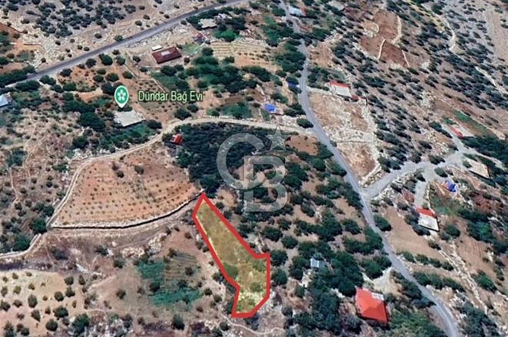 CB'DEN BAHÇELİ MH'DE TEK TAPU (973m2) SATILIK BAHÇE