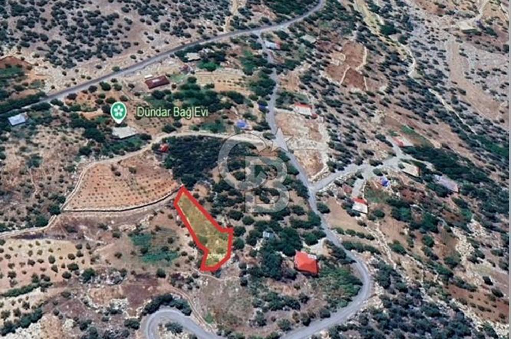 CB'DEN BAHÇELİ MH'DE TEK TAPU (973m2) SATILIK BAHÇE