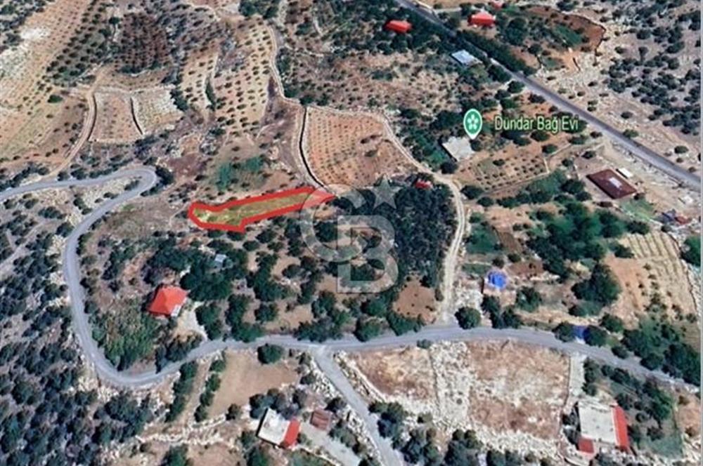 CB'DEN BAHÇELİ MH'DE TEK TAPU (973m2) SATILIK BAHÇE