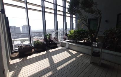 MAHMUTBEY BASIN EKSPRES'DE BULUNAN A++PLUS PROJEDE KİRALIK OFİS