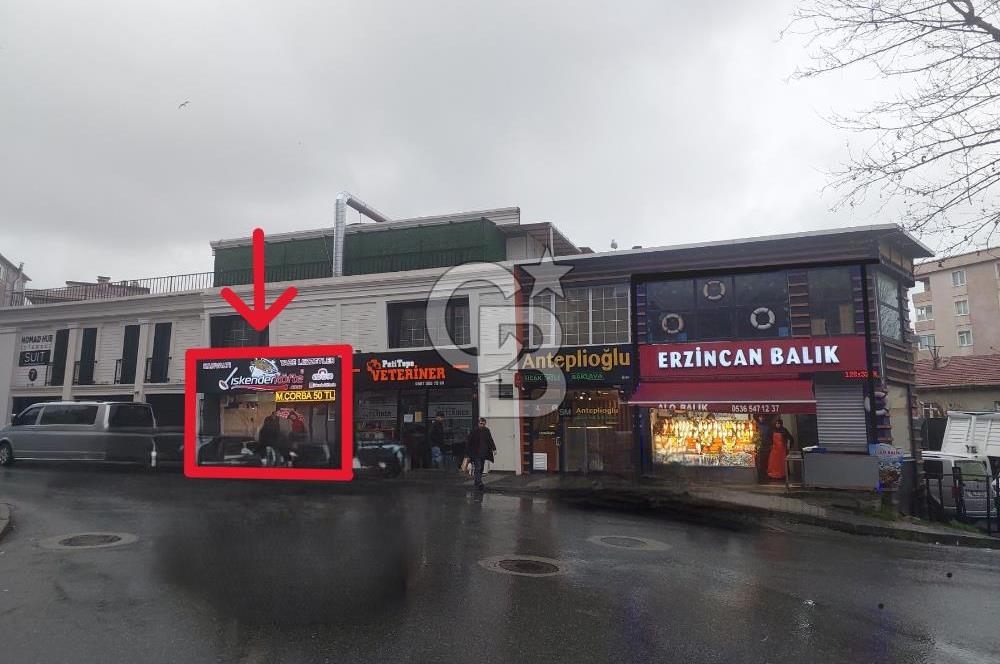 MALTEPE ZÜMRÜTEVLER'DE TABELA DEĞRİ YÜKSEK KİRALIK DÜKKAN&MAĞAZA