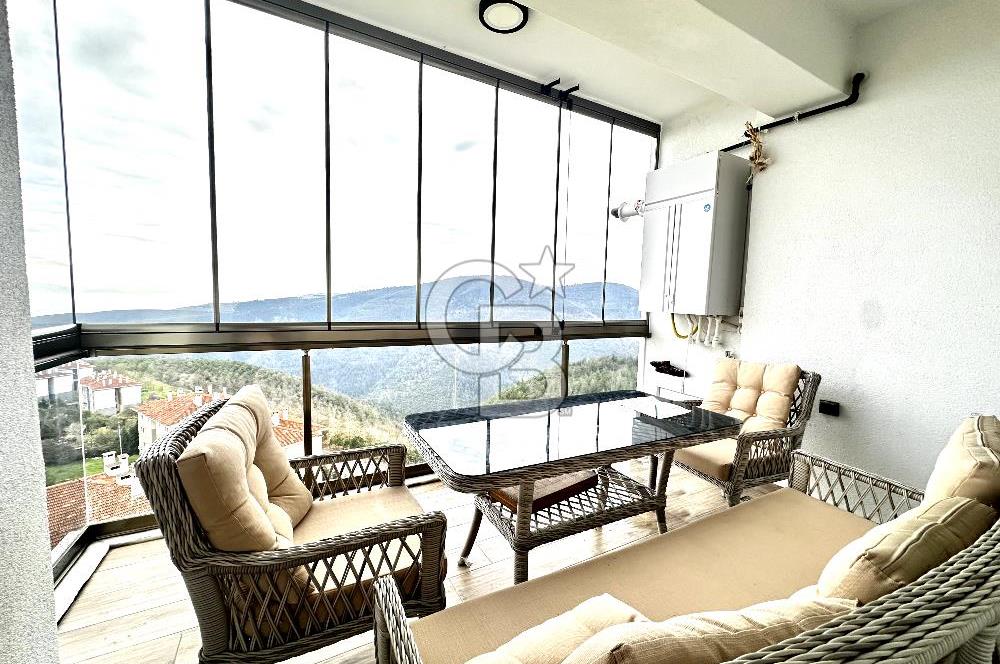 CB ATLAS'TAN LA VİDA CİTY'DE PANORAMİK MANZARALI 3+1 SATILIK