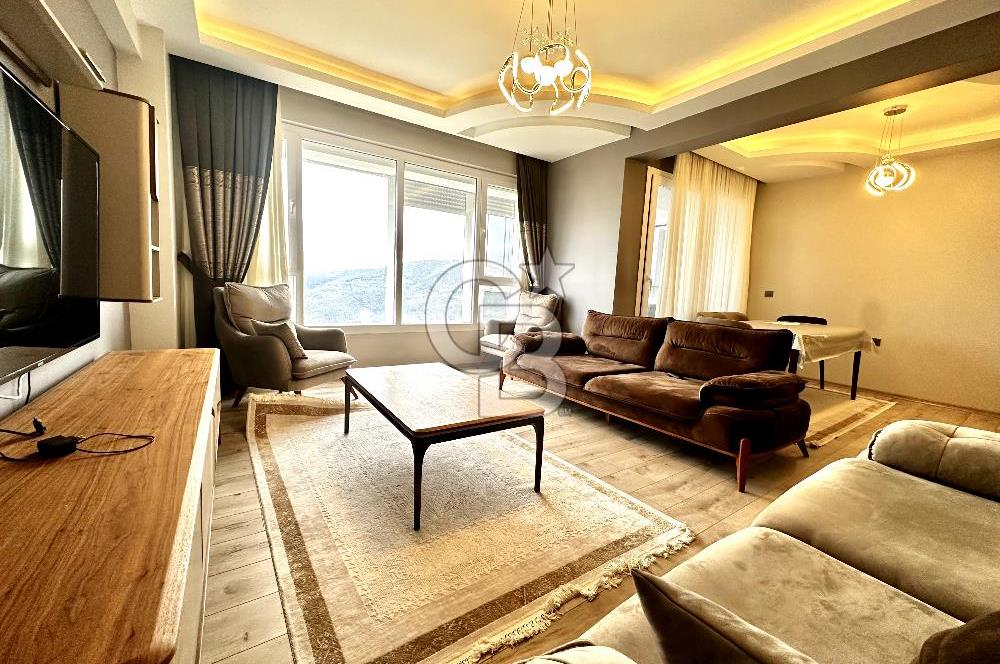 CB ATLAS'TAN LA VİDA CİTY'DE PANORAMİK MANZARALI 3+1 SATILIK