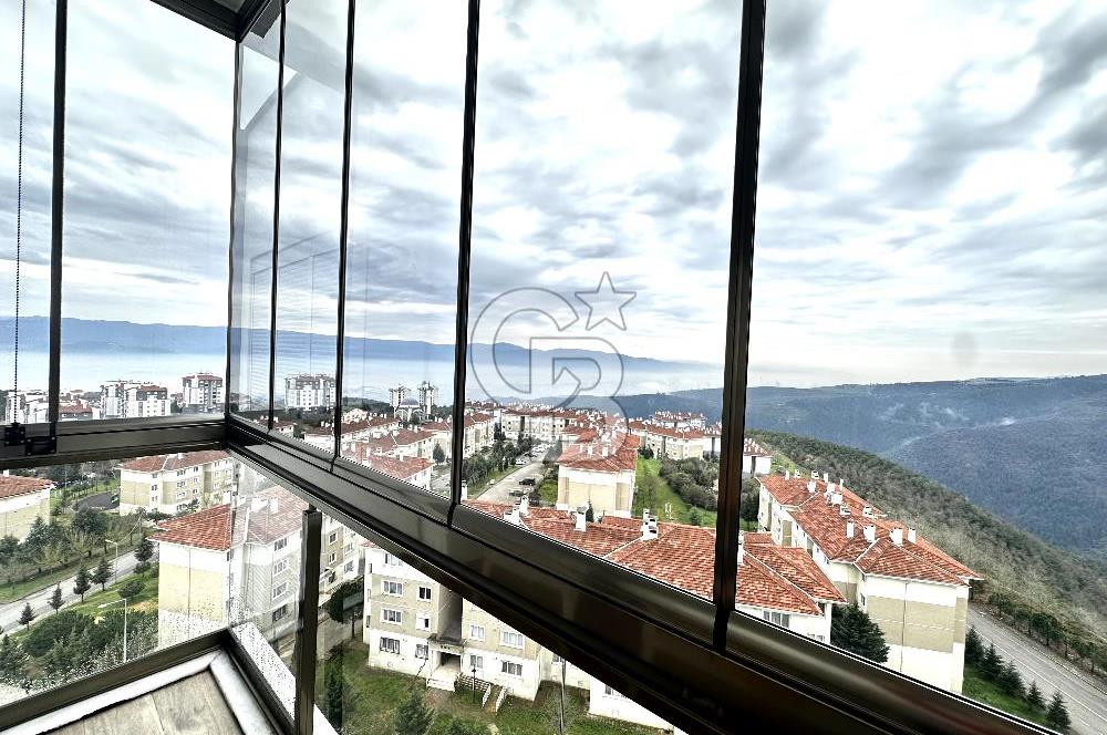 CB ATLAS'TAN LA VİDA CİTY'DE PANORAMİK MANZARALI 3+1 SATILIK