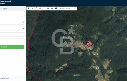 EFSANE YAYLA SATIŞTA. KOCAELİ BAŞİSKELE SERVETİYECAMİ 20.676m2
