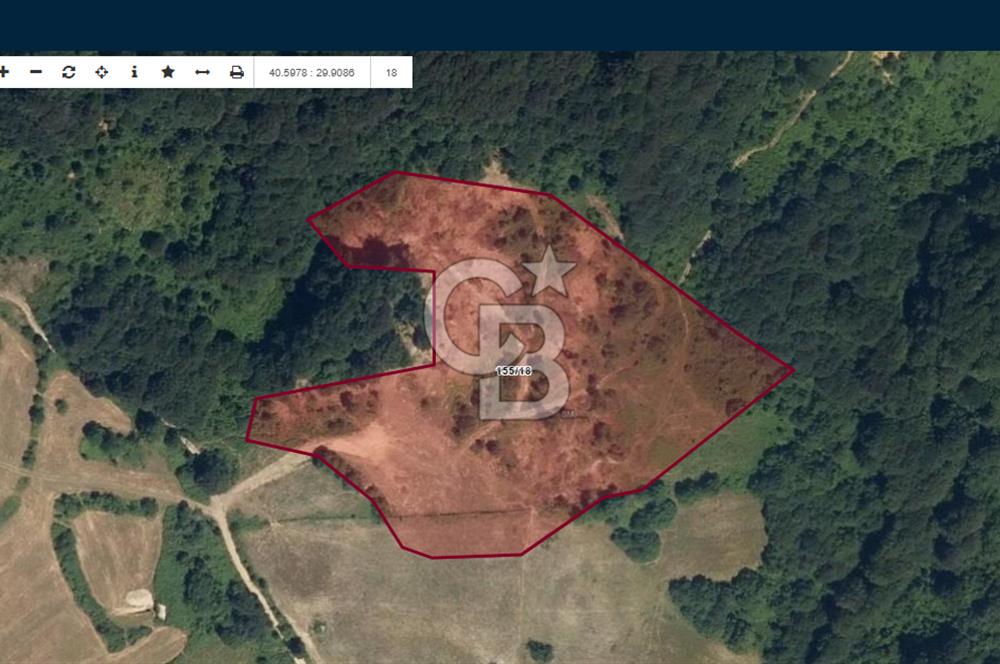 EFSANE YAYLA SATIŞTA. KOCAELİ BAŞİSKELE SERVETİYECAMİ 20.676m2