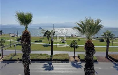 BOSTANLI YALISINDA PANORAMİK DENİZ MANZARALI SATILIK 3+1 DAİRE