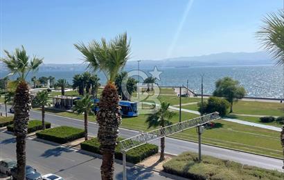 BOSTANLI YALISINDA PANORAMİK DENİZ MANZARALI SATILIK 3+1 DAİRE