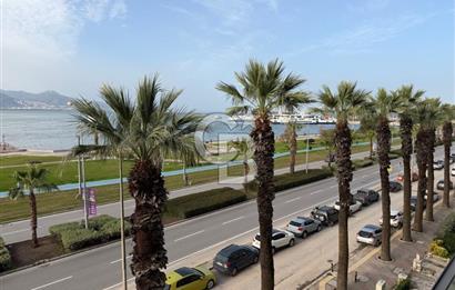 BOSTANLI YALISINDA PANORAMİK DENİZ MANZARALI SATILIK 3+1 DAİRE