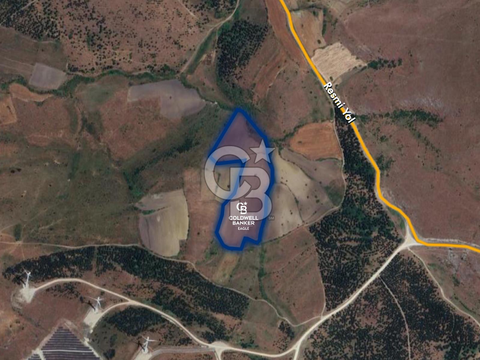 CB EAGLE'DAN BALIKESİR KARAKAYA MH.'DE SATILIK 56.325,08 M²  TARLA 