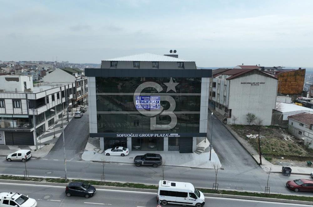 ARNAVUTKÖY'DE CADDE CEPHE KİRALIK PLAZA