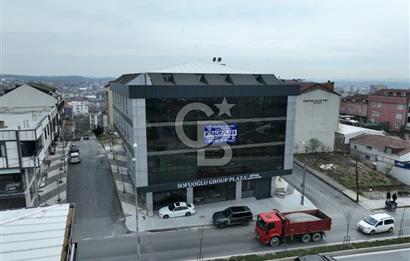 ARNAVUTKÖY'DE CADDE CEPHE KİRALIK PLAZA