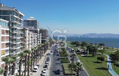 BOSTANLI YALISINDA PANORAMİK DENİZ MANZARALI SATILIK 3+1 DAİRE