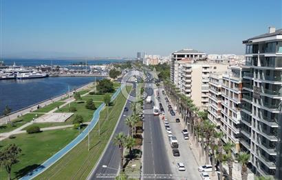 BOSTANLI YALISINDA PANORAMİK DENİZ MANZARALI SATILIK 3+1 DAİRE