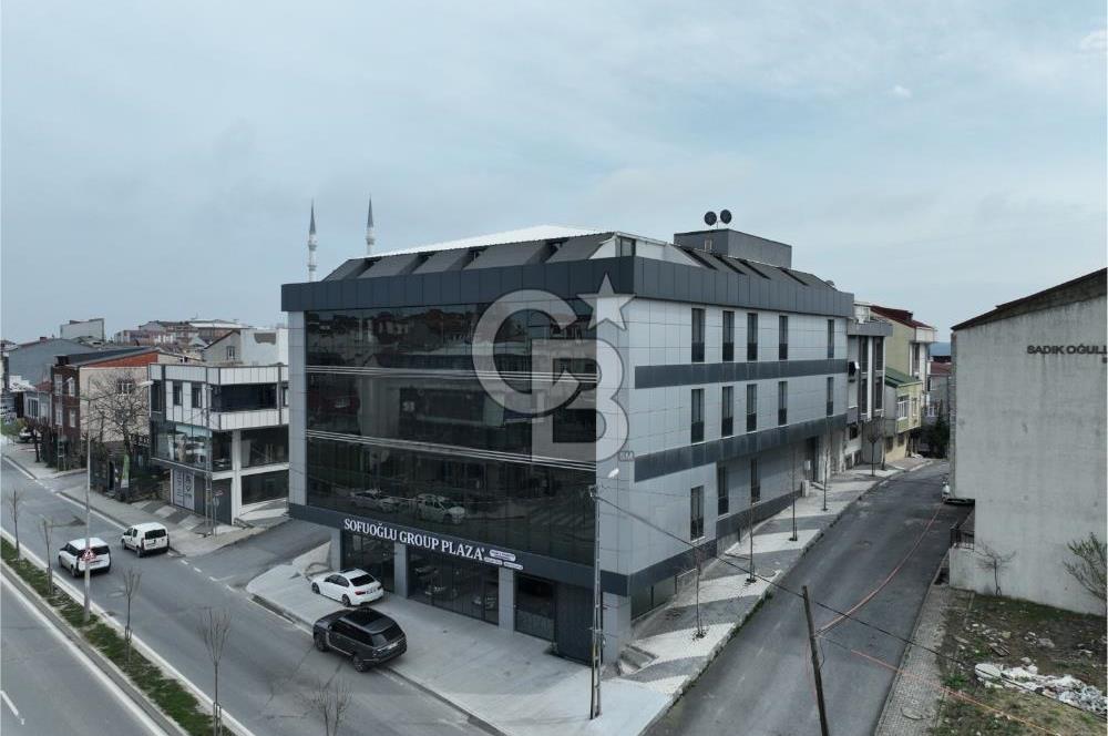 ARNAVUTKÖY'DE CADDE CEPHE KİRALIK PLAZA
