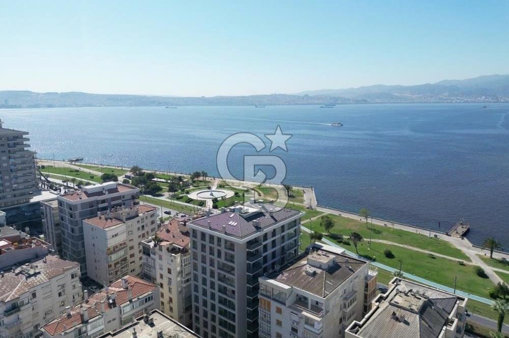 BOSTANLI YALISINDA PANORAMİK DENİZ MANZARALI SATILIK 3+1 DAİRE