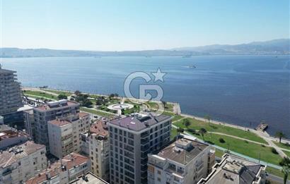 BOSTANLI YALISINDA PANORAMİK DENİZ MANZARALI SATILIK 3+1 DAİRE