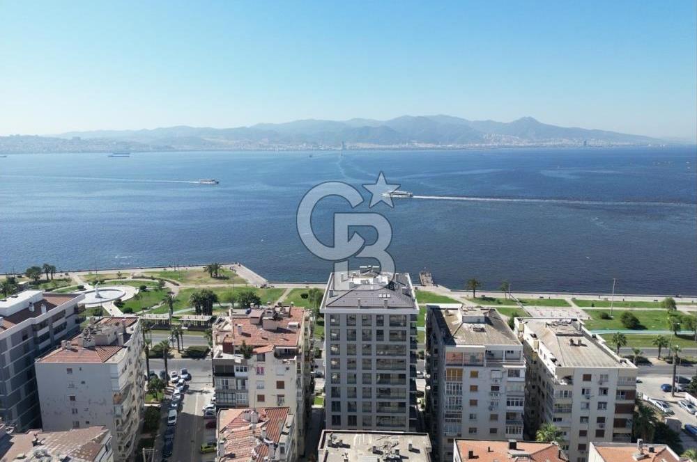BOSTANLI YALISINDA PANORAMİK DENİZ MANZARALI SATILIK 3+1 DAİRE