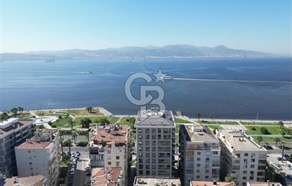 BOSTANLI YALISINDA PANORAMİK DENİZ MANZARALI SATILIK 3+1 DAİRE