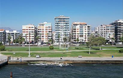 BOSTANLI YALISINDA PANORAMİK DENİZ MANZARALI SATILIK 3+1 DAİRE