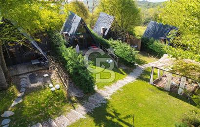 SAPANCA'DA RUHSATLI, FAAL VE YÜKSEK GETİRİLİ BUNGALOV TESİSİ