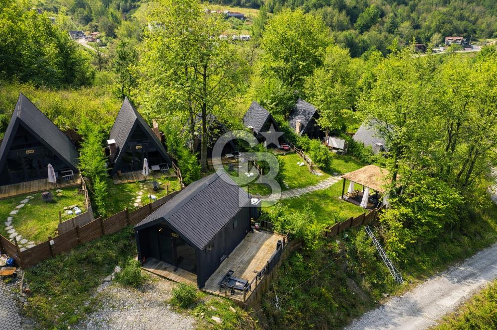 SAPANCA'DA RUHSATLI, FAAL VE YÜKSEK GETİRİLİ BUNGALOV TESİSİ