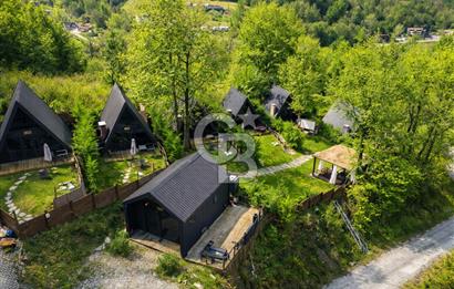 SAPANCA'DA RUHSATLI, FAAL VE YÜKSEK GETİRİLİ BUNGALOV TESİSİ