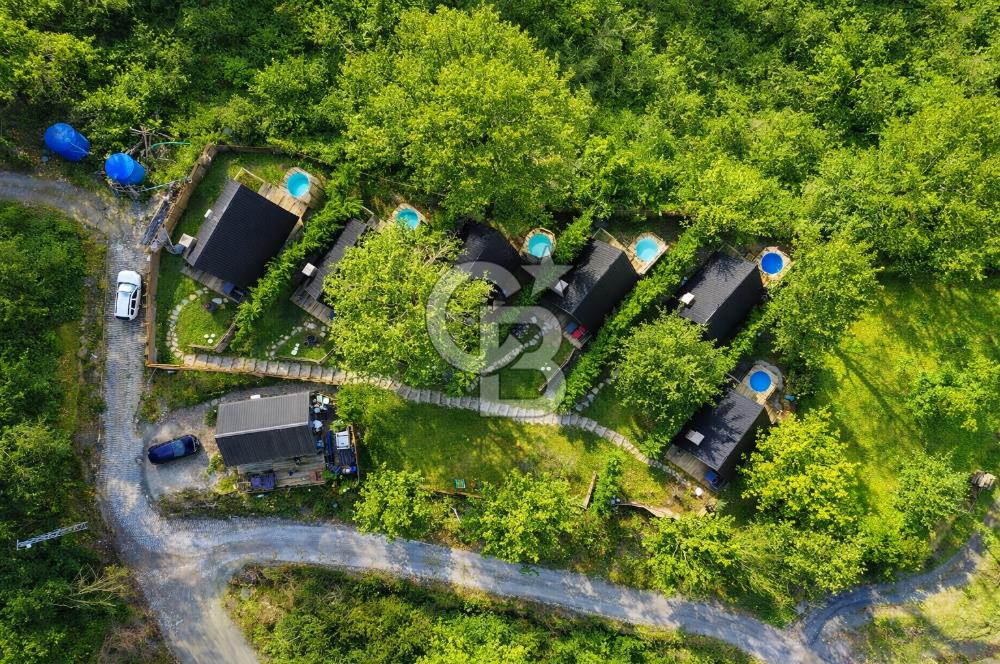 SAPANCA'DA RUHSATLI, FAAL VE YÜKSEK GETİRİLİ BUNGALOV TESİSİ